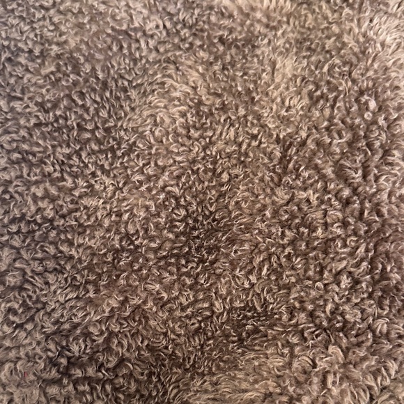 Snuggly Brown Teddy Bear Footie for Kids - Picture 3 of 4